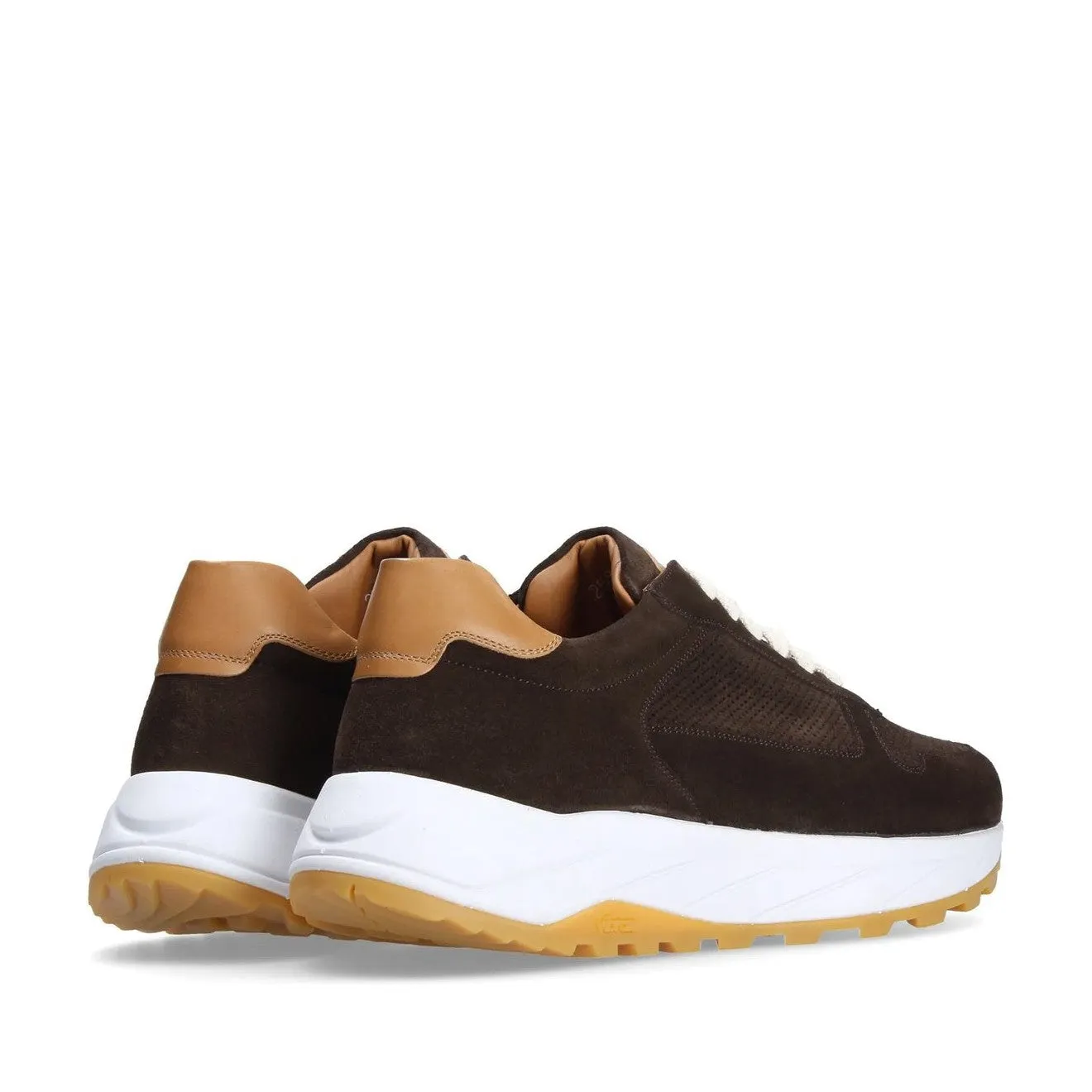 Franceschetti Michael Men's Shoes Suede Leather Casual Sneakers (FCCT1049)