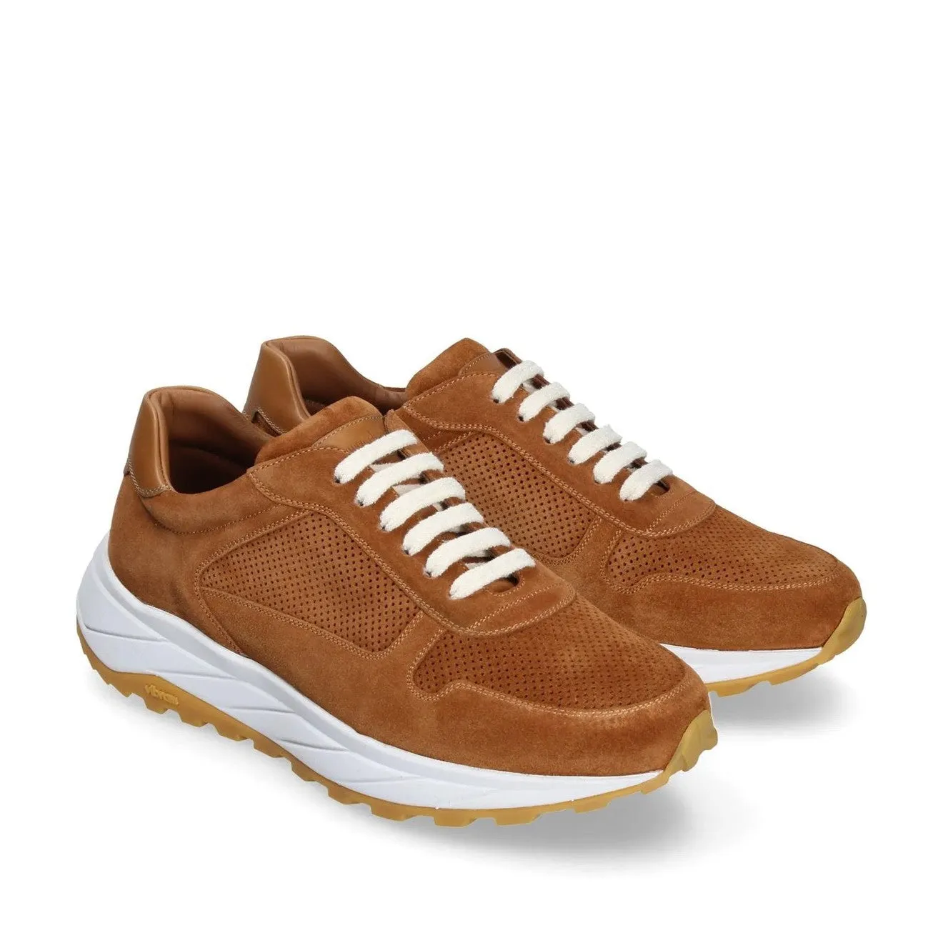 Franceschetti Michael Men's Shoes Suede Leather Casual Sneakers (FCCT1049)