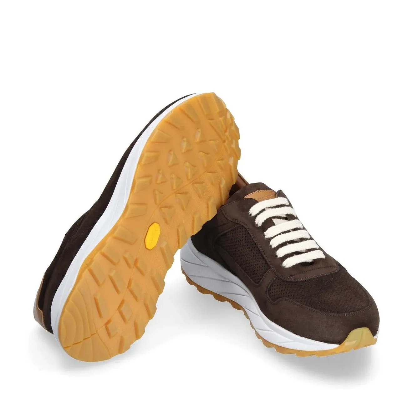Franceschetti Michael Men's Shoes Suede Leather Casual Sneakers (FCCT1049)