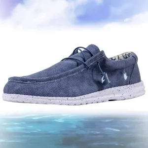 Frogg Toggs Java Casual Lace Up Blue Men's Shoe