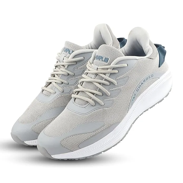 FUEL Royal Sports Shoes for Men (GREY)