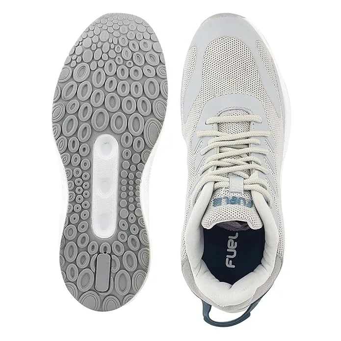 FUEL Royal Sports Shoes for Men (GREY)