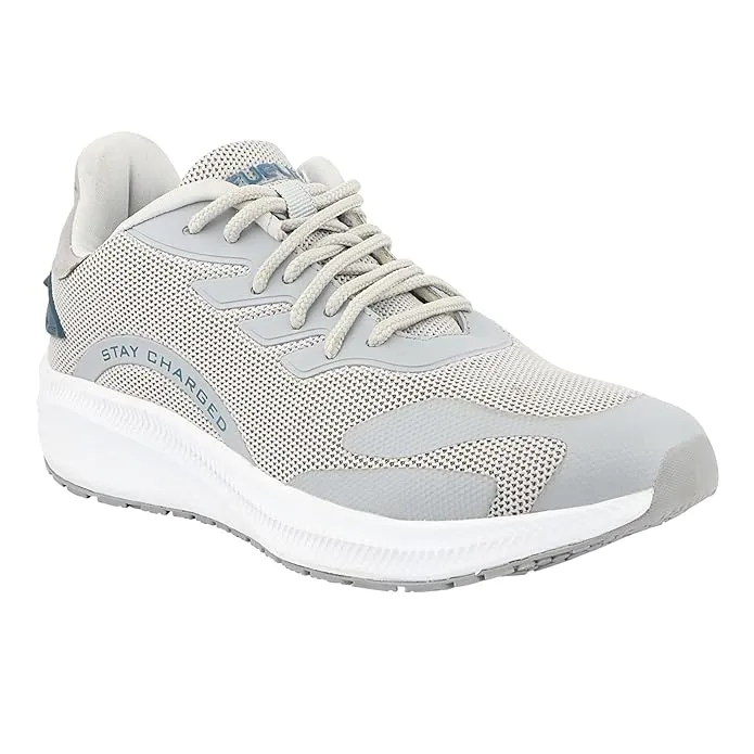 FUEL Royal Sports Shoes for Men (GREY)