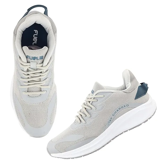 FUEL Royal Sports Shoes for Men (GREY)