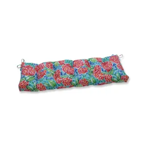 Garden Blooms Multi 60" Blown Bench