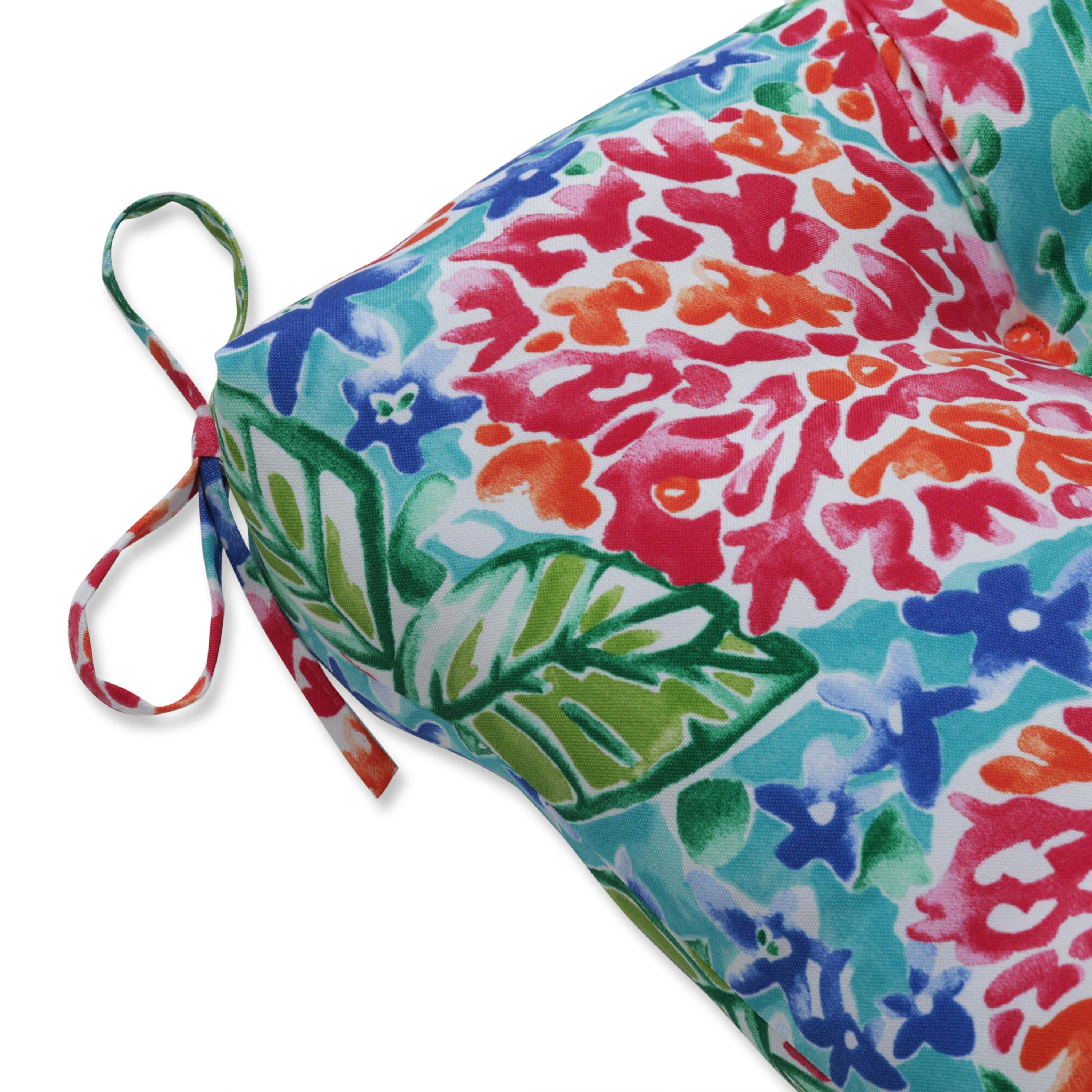 Garden Blooms Multi 60" Blown Bench