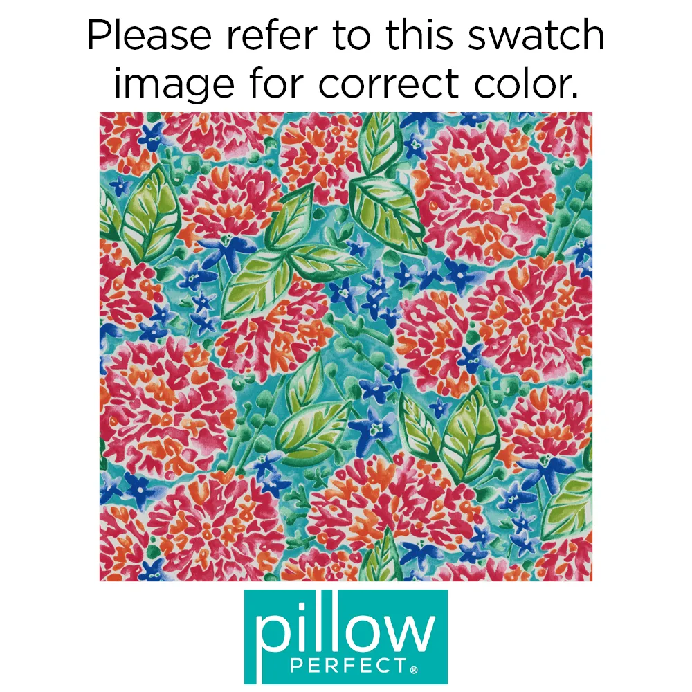 Garden Blooms Multi 60" Blown Bench