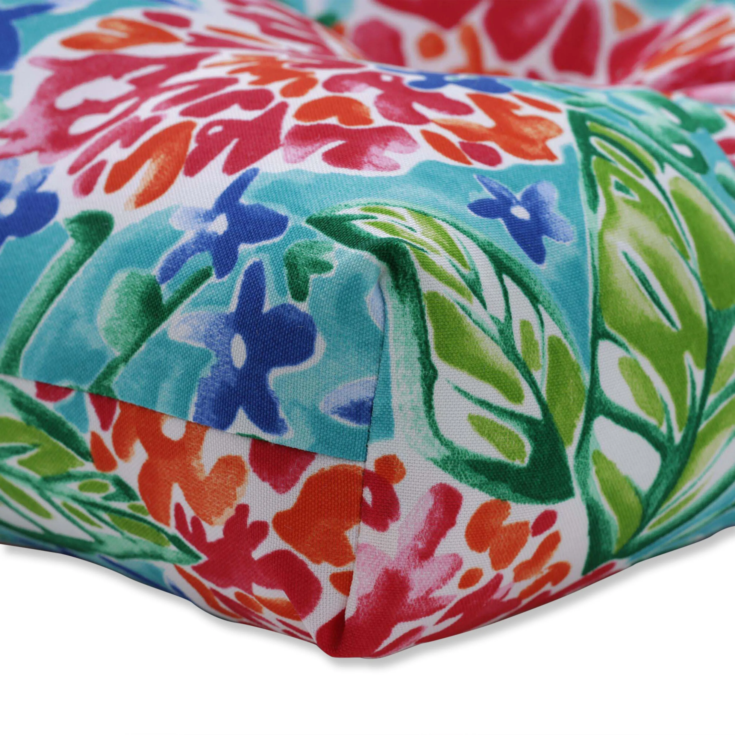 Garden Blooms Multi 60" Blown Bench
