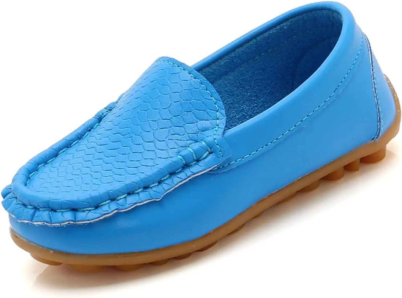 Generic Kids Pink Loafers - Sneakers - Size 1-13, 10-12 - Both Genders - LED Insole - Moderate Cushioning - Casual - Pink