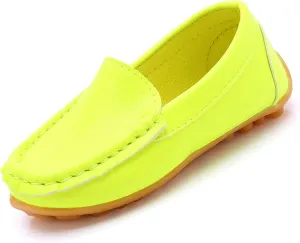 Generic Kids Pink Loafers - Sneakers - Size 1-13, 10-12 - Both Genders - LED Insole - Moderate Cushioning - Casual - Pink