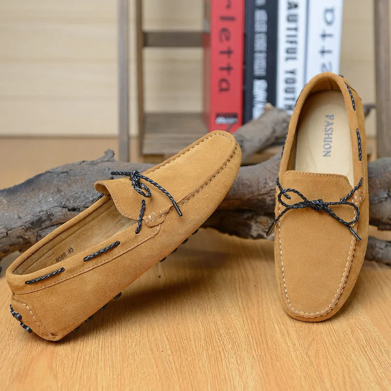 Genuine Leather Doug Shoes Men's Shoes Direct Sales New Men's Casual Shoes Driving Shoes