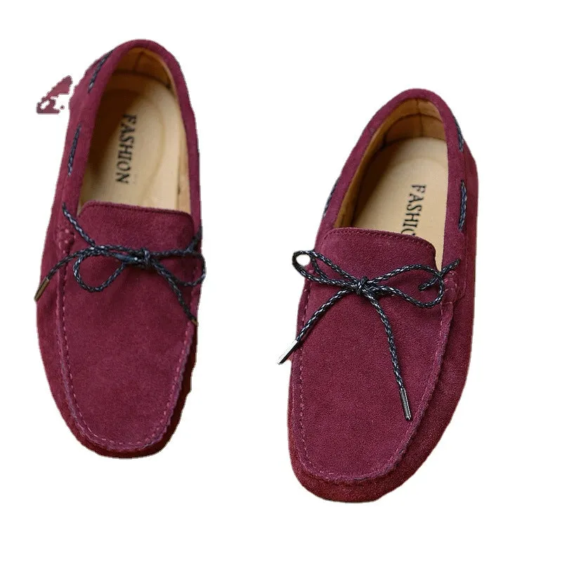 Genuine Leather Doug Shoes Men's Shoes Direct Sales New Men's Casual Shoes Driving Shoes