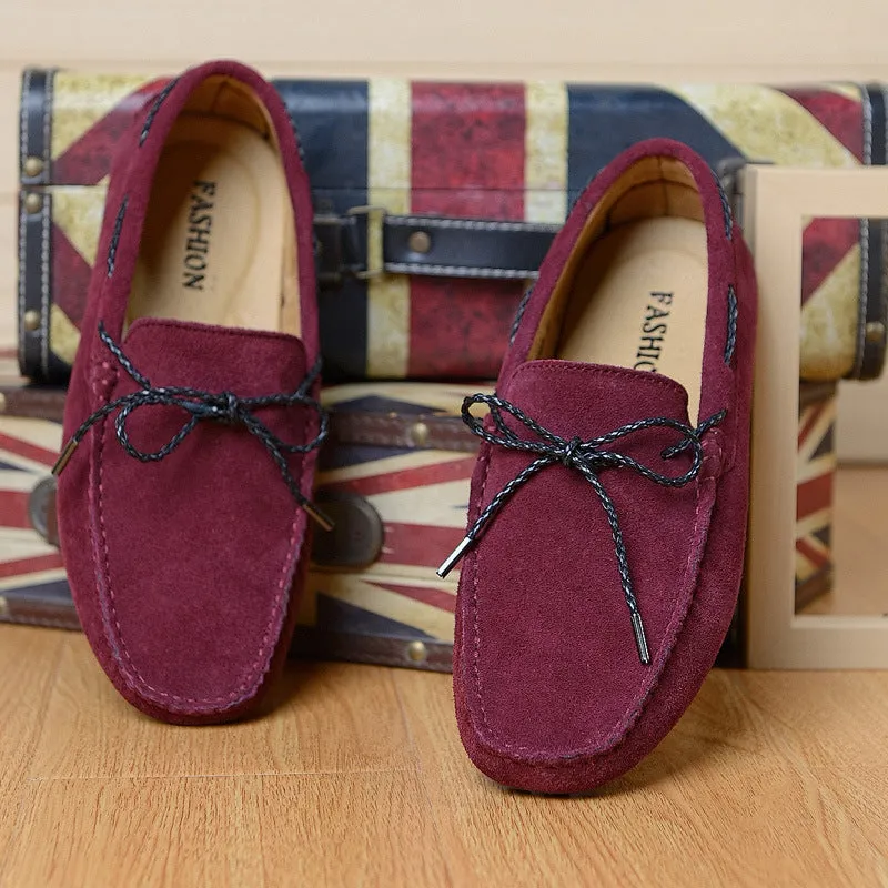 Genuine Leather Doug Shoes Men's Shoes Direct Sales New Men's Casual Shoes Driving Shoes