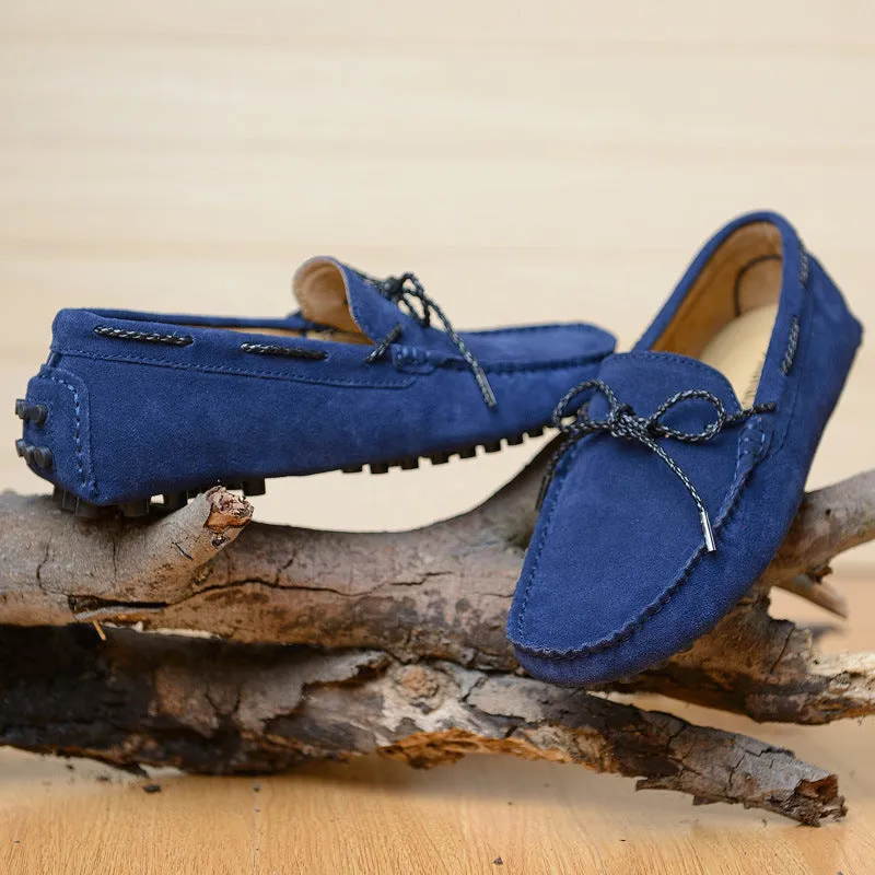 Genuine Leather Doug Shoes Men's Shoes Direct Sales New Men's Casual Shoes Driving Shoes
