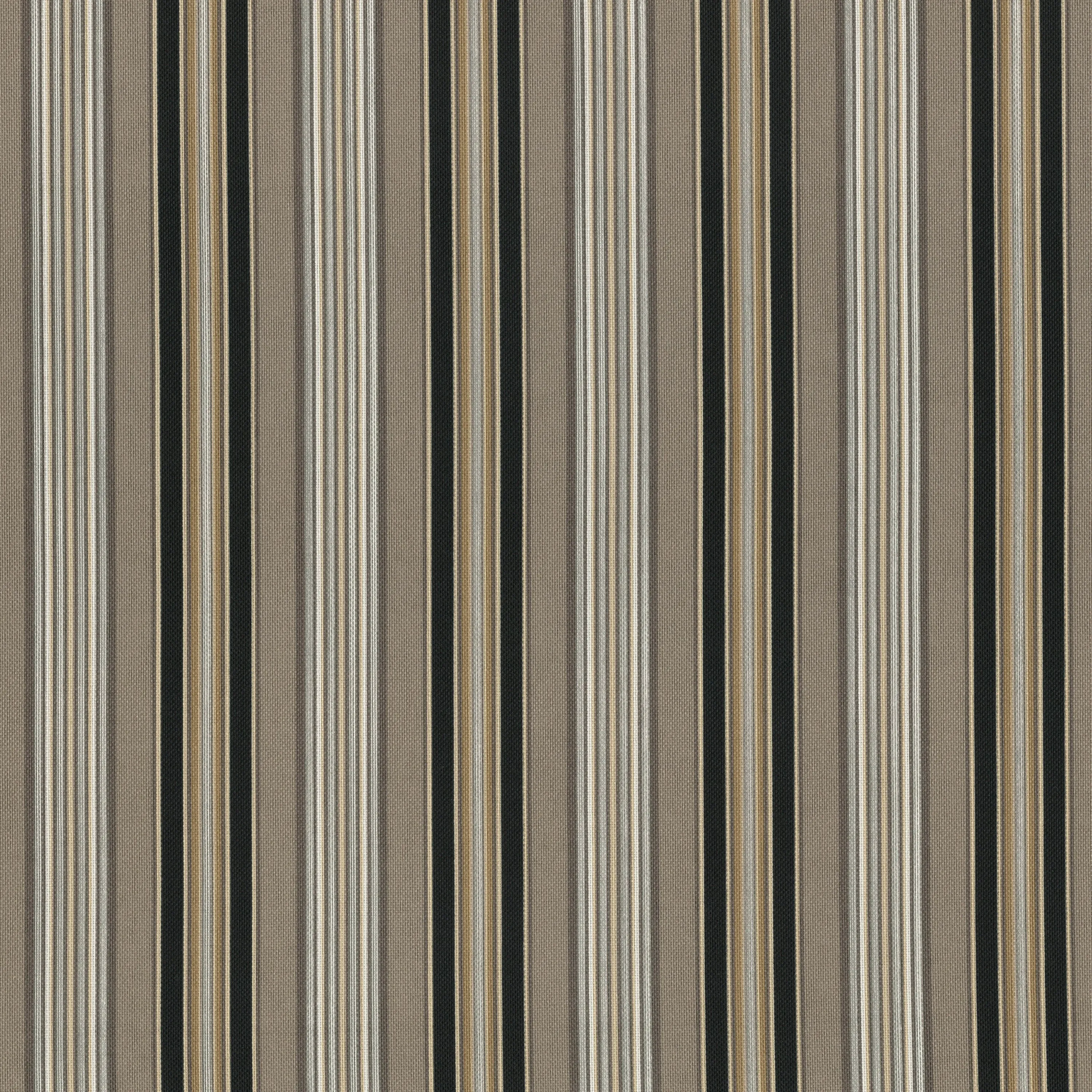 Getaway Stripe Black 18.5-Inch Throw Pillow (Set Of 2)