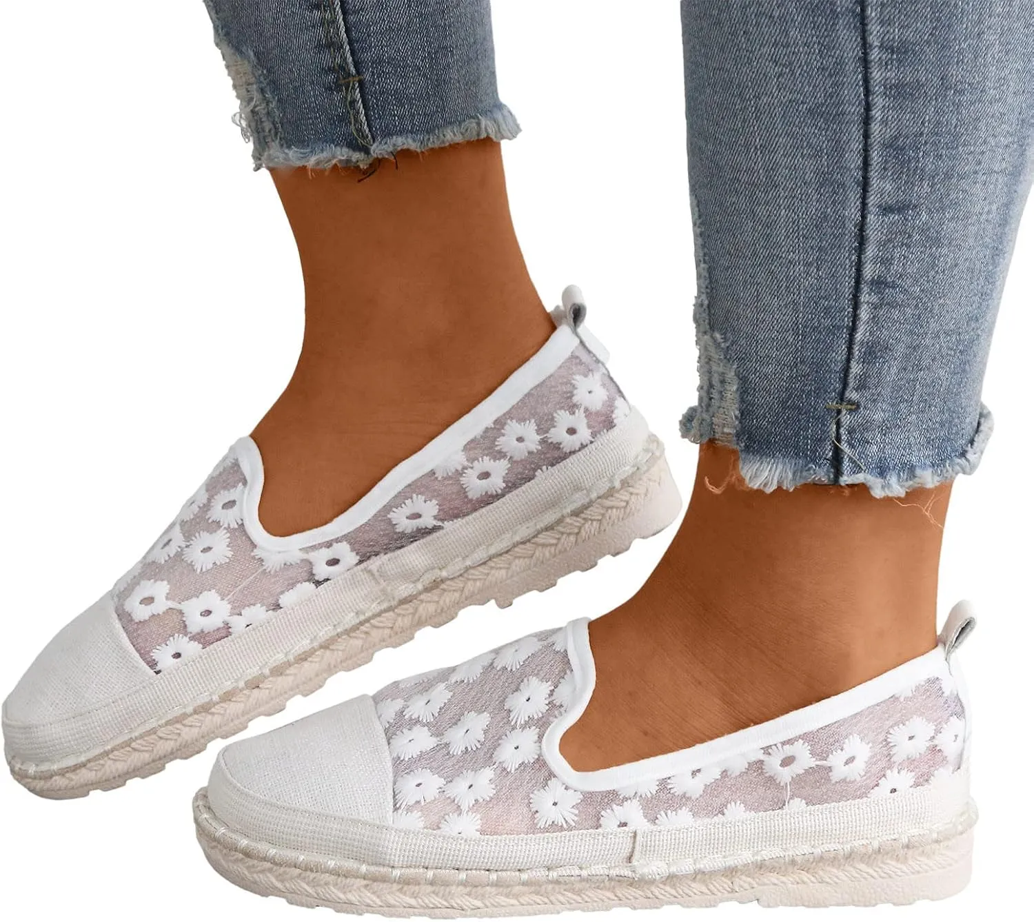 Gibobby Gladiator Sandals for Women,Open Toe Slip On Platform Sandals Espadrilles Zipper Wedges Shallow Beach Shoes
