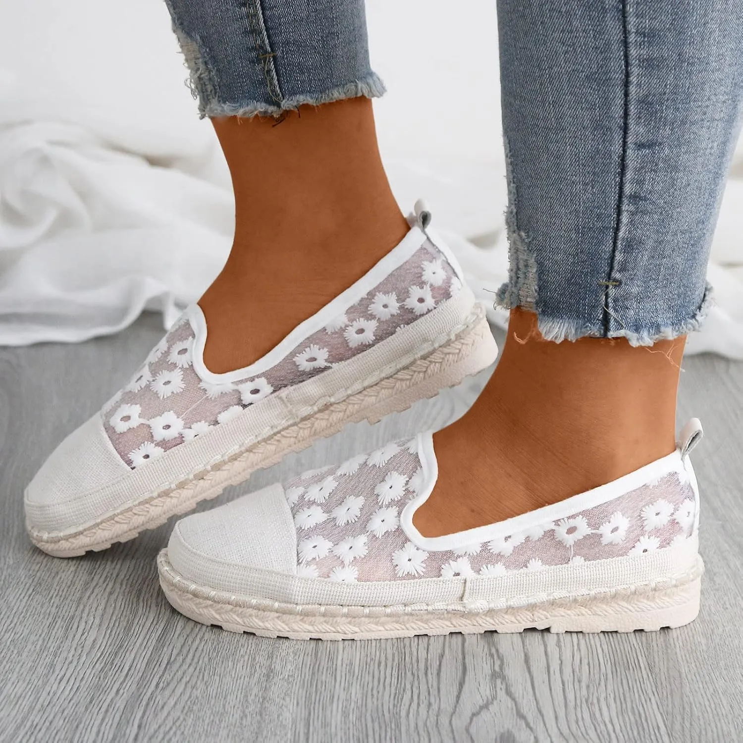 Gibobby Gladiator Sandals for Women,Open Toe Slip On Platform Sandals Espadrilles Zipper Wedges Shallow Beach Shoes