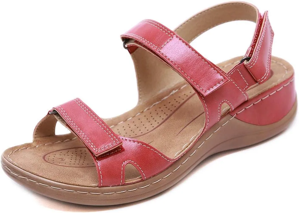 Gibobby Sandals for Women Wide Width,2019 Summer Comfy Platforms Sandals Shoes Beach Travel Shoe Casual Flip Flops Slippers