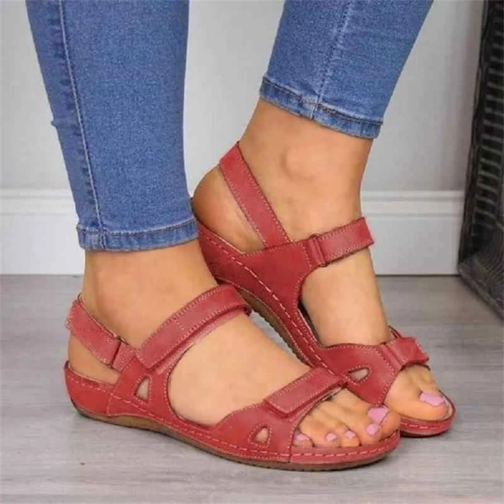 Gibobby Sandals for Women Wide Width,2019 Summer Comfy Platforms Sandals Shoes Beach Travel Shoe Casual Flip Flops Slippers