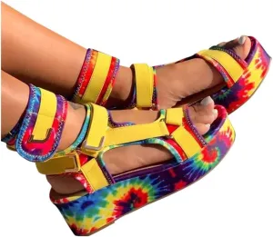 Gibobby Womens Summer Shoes,Women's Fish Mouth Espadrilles Slingback Platforms Sandals High Heel Ankle Strap Beach Shoes