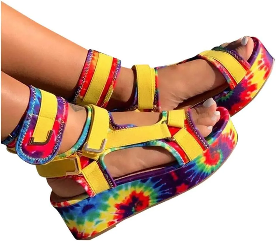 Gibobby Womens Summer Shoes,Women's Fish Mouth Espadrilles Slingback Platforms Sandals High Heel Ankle Strap Beach Shoes