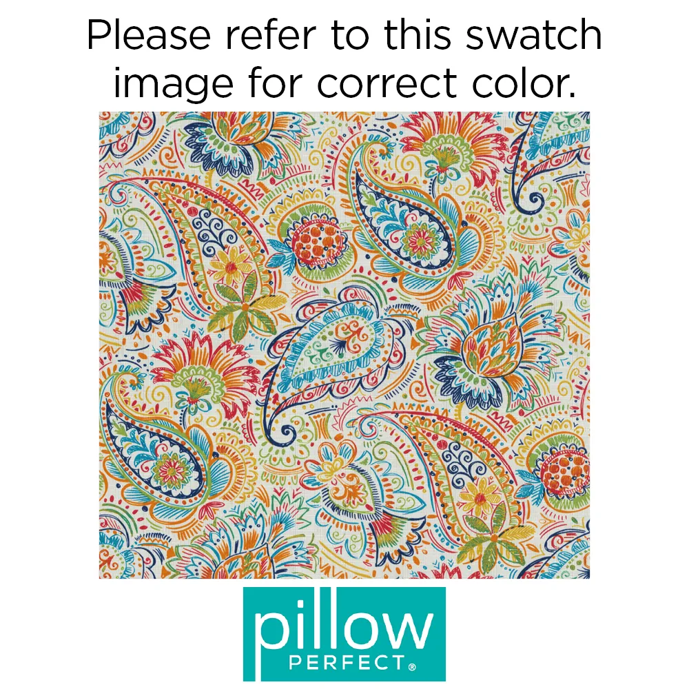 Gilford Festival Over-Sized Rectangular Throw Pillow (Set Of 2)