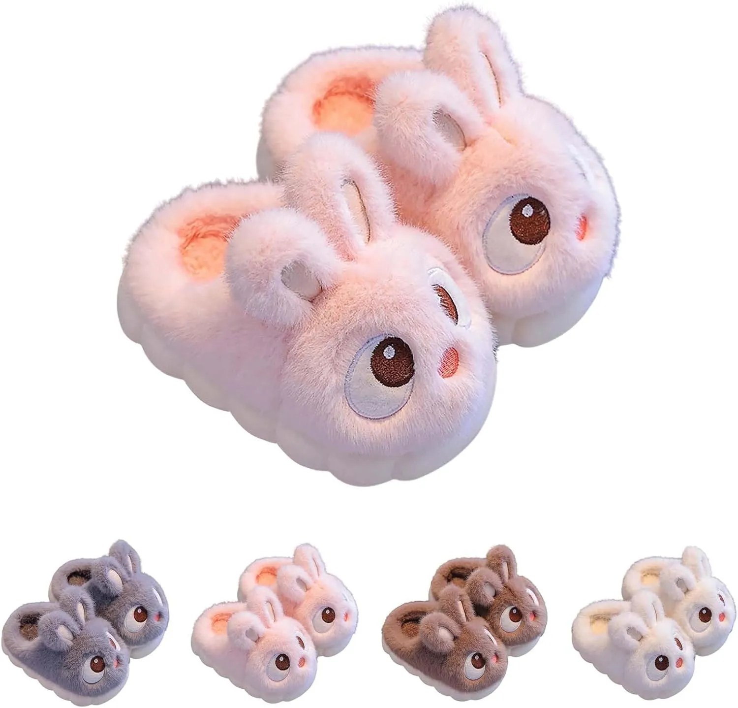 Girl Slippers Size 1 Children Boys Girls Winter Slippers Anti Slip Indoor Shoes Big Kids Girls Slipper Boots Size 13