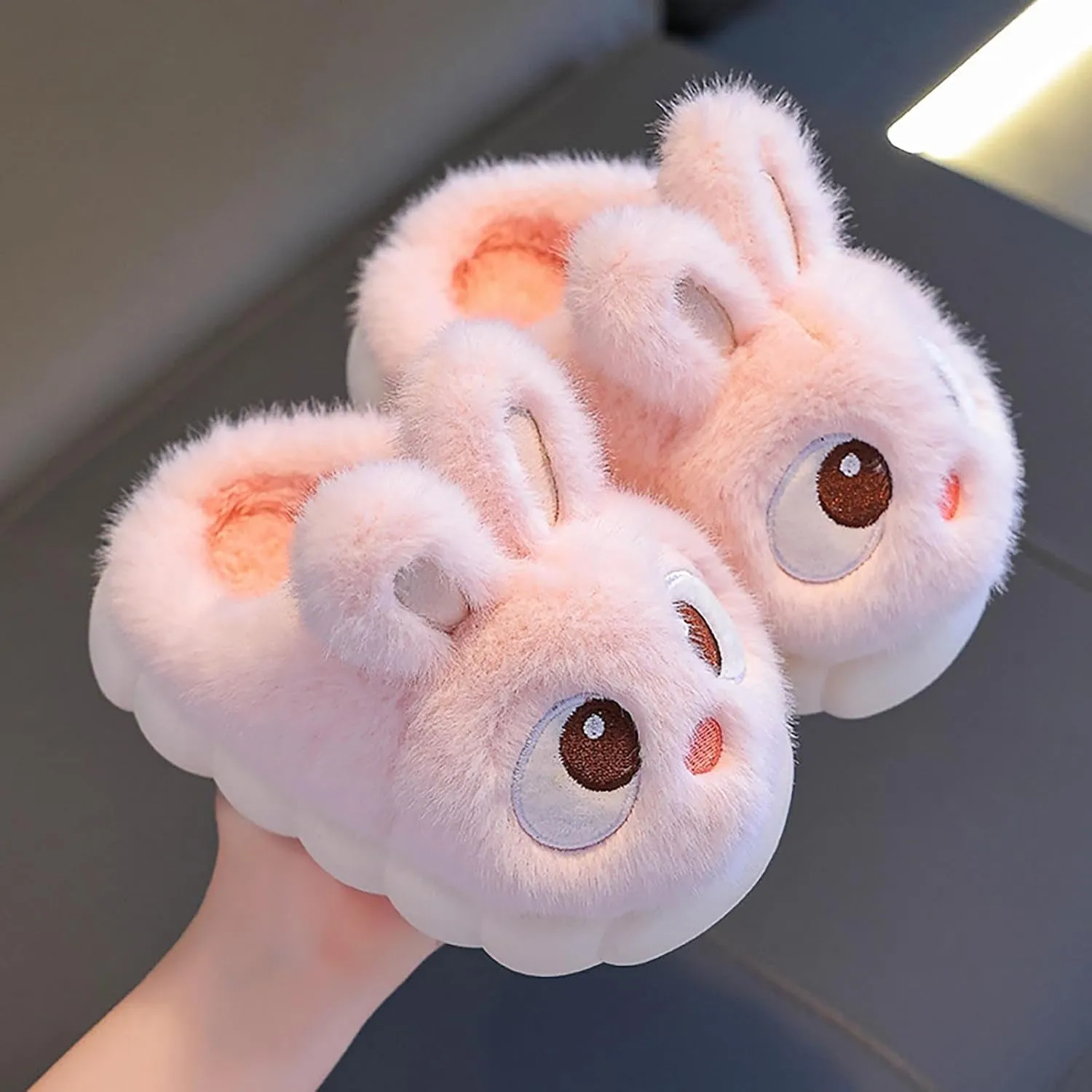 Girl Slippers Size 1 Children Boys Girls Winter Slippers Anti Slip Indoor Shoes Big Kids Girls Slipper Boots Size 13