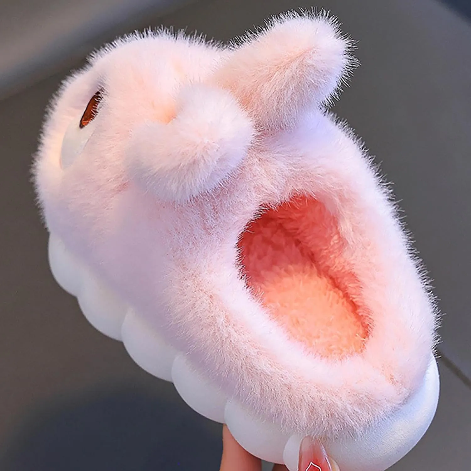 Girl Slippers Size 1 Children Boys Girls Winter Slippers Anti Slip Indoor Shoes Big Kids Girls Slipper Boots Size 13