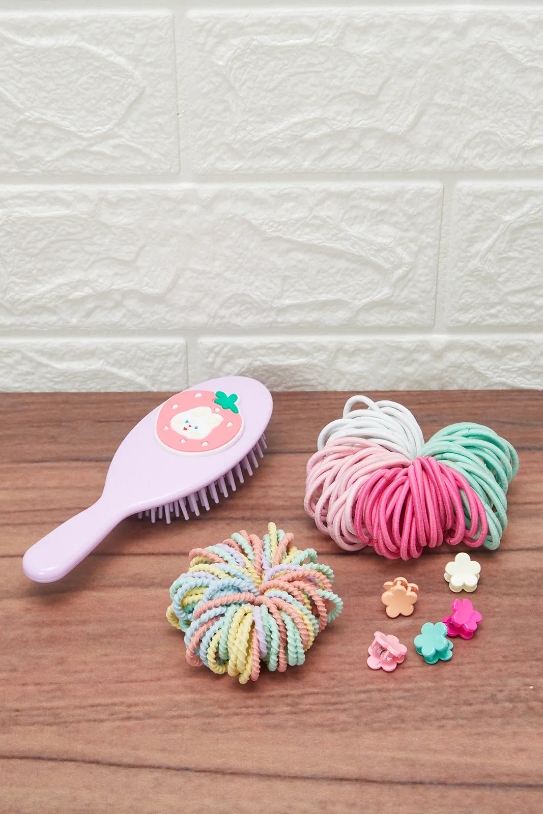 Girls Assorted Embellished Hair Set