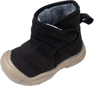 Girls Boys Warm Fr Lined Winter Snow Boots Waterroof Outdoor Ankle Booties Comfortable Shoes Tall Boots for Girls