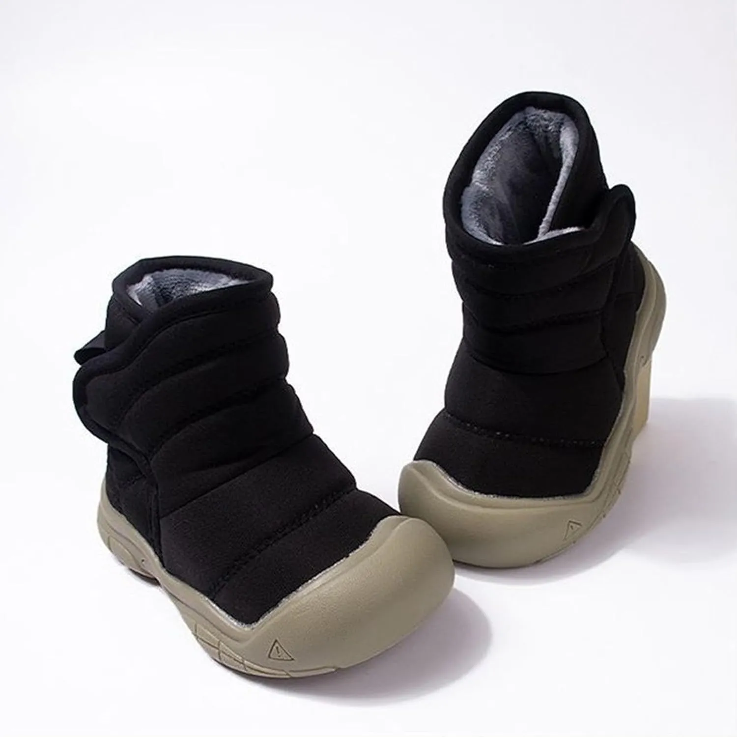 Girls Boys Warm Fr Lined Winter Snow Boots Waterroof Outdoor Ankle Booties Comfortable Shoes Tall Boots for Girls