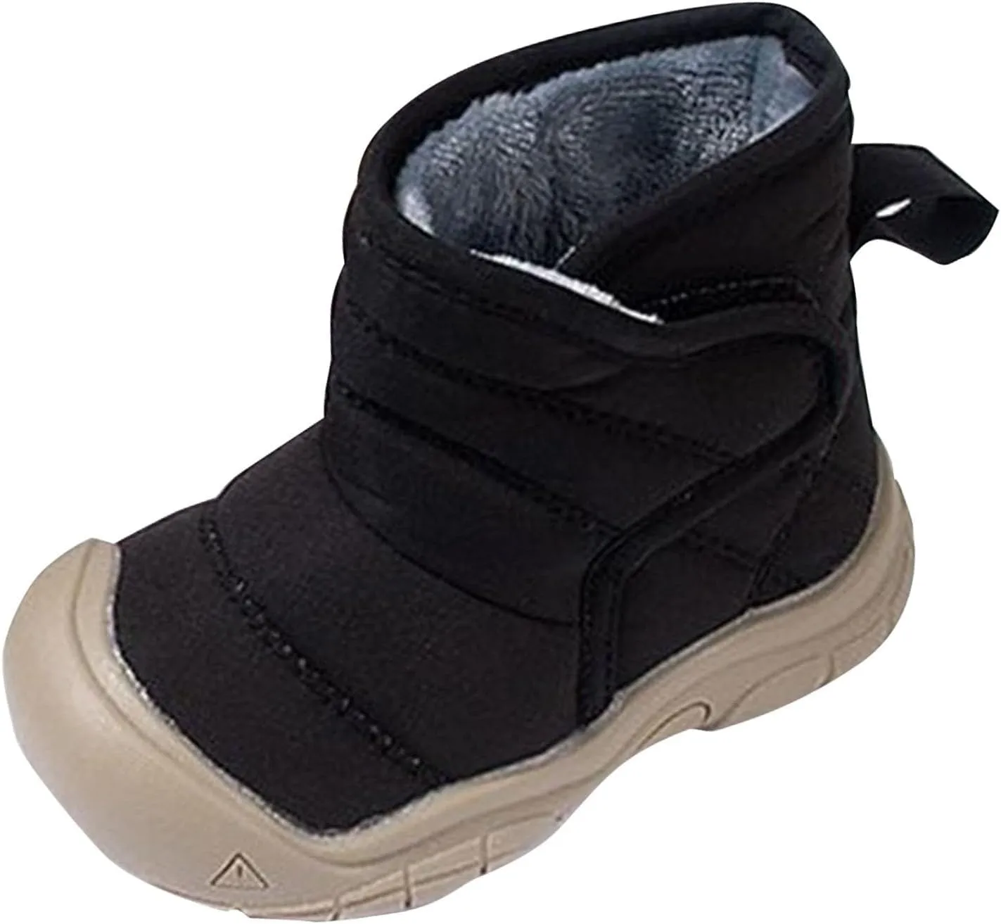 Girls Boys Warm Fr Lined Winter Snow Boots Waterroof Outdoor Ankle Booties Comfortable Shoes Tall Boots for Girls