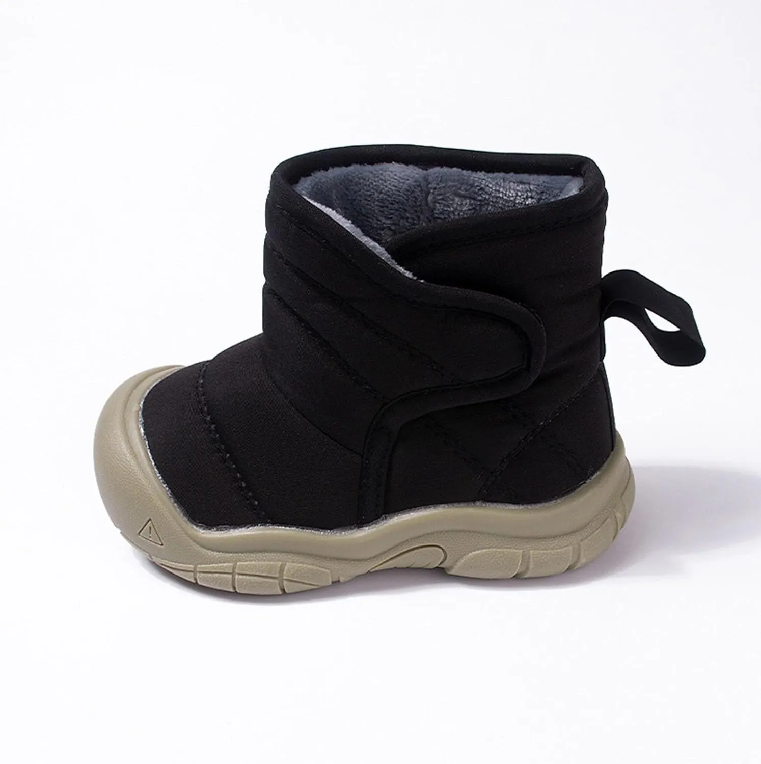 Girls Boys Warm Fr Lined Winter Snow Boots Waterroof Outdoor Ankle Booties Comfortable Shoes Tall Boots for Girls