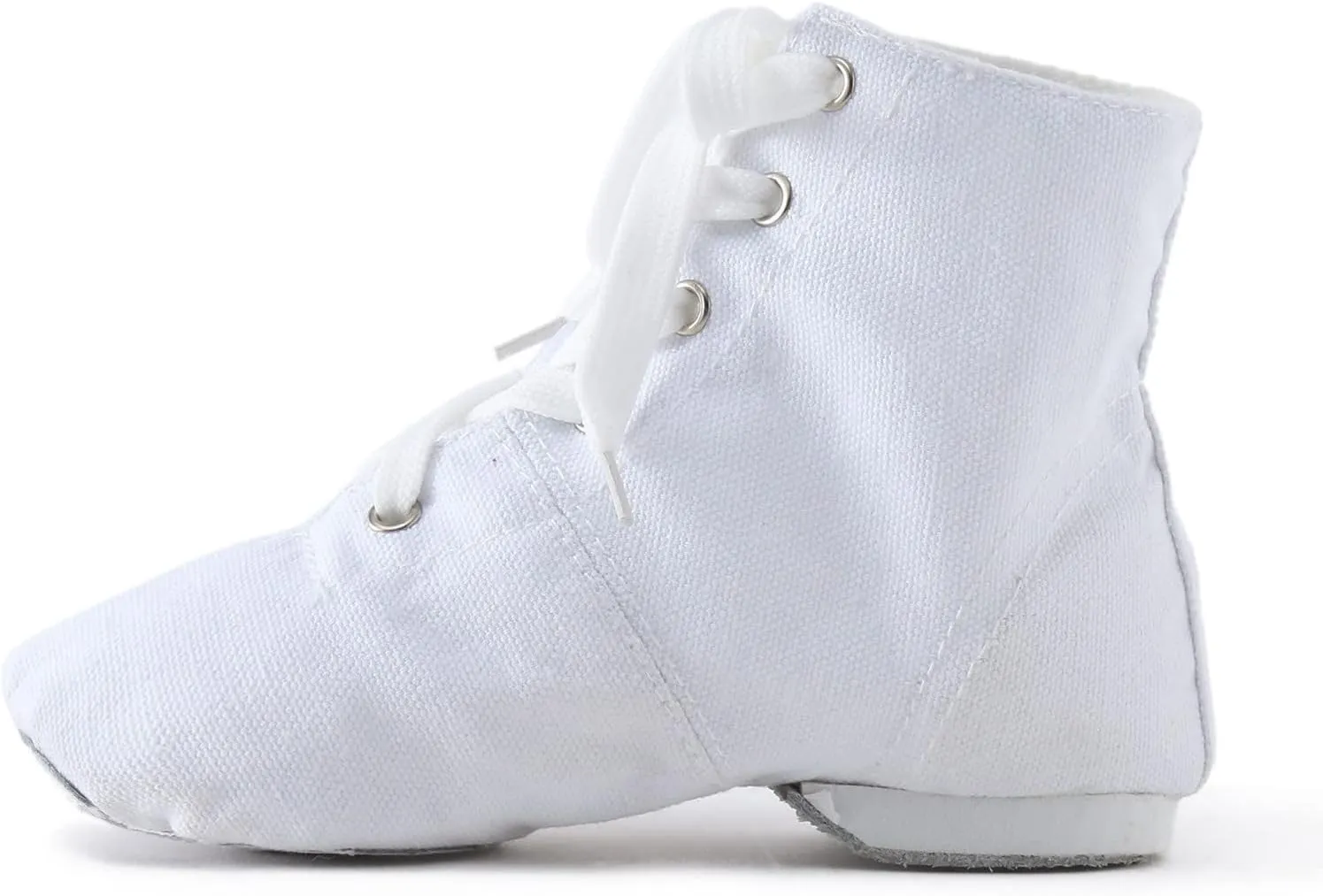 Girls Dance Dress Sneaker Shoes Kids Girl Ballet Lace-Up Yoga Performance Sport Shoes Soft Cozy Non Slip Shoes Little