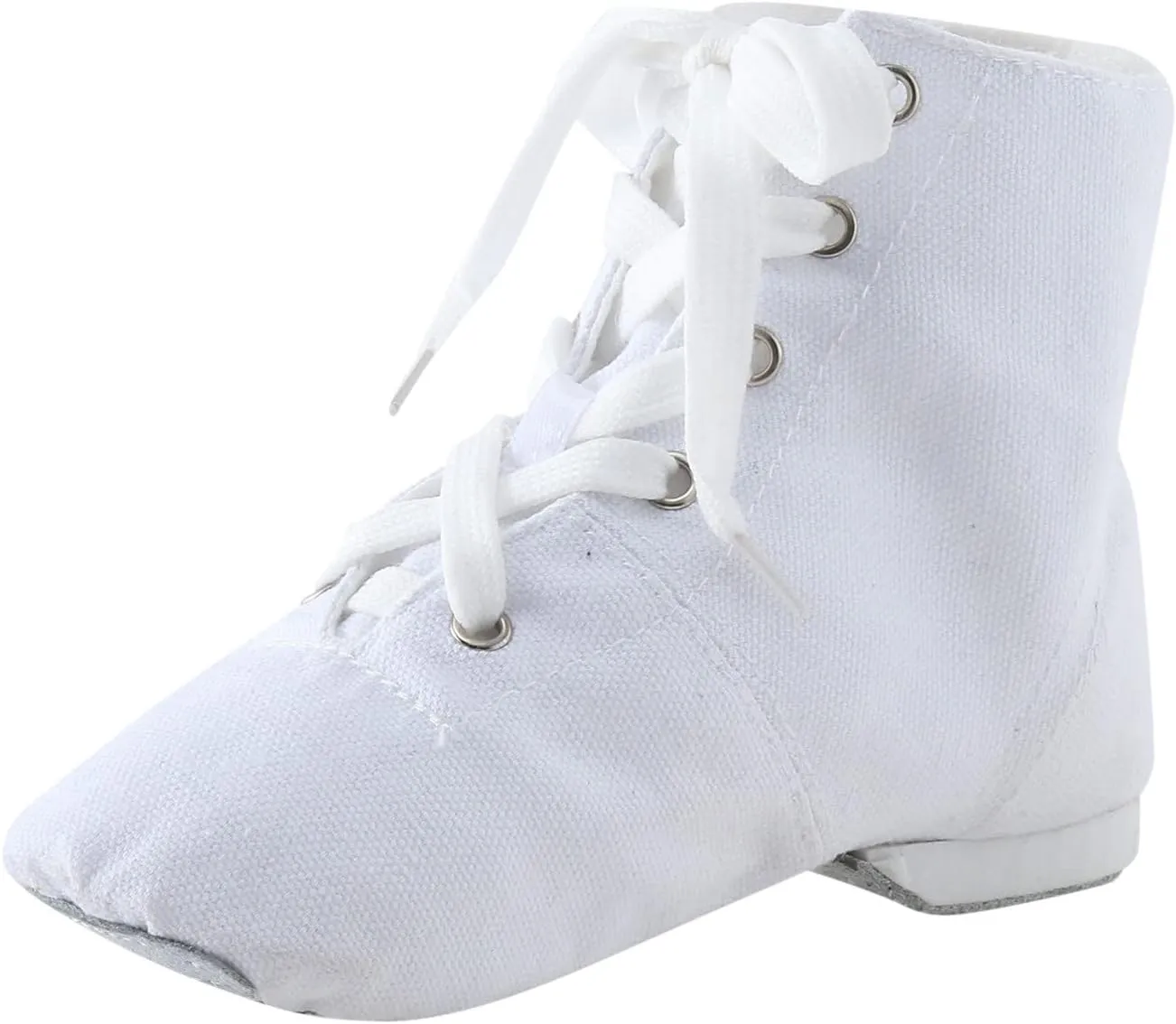 Girls Dance Dress Sneaker Shoes Kids Girl Ballet Lace-Up Yoga Performance Sport Shoes Soft Cozy Non Slip Shoes Little
