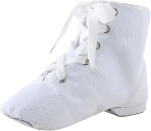 Girls Dance Dress Sneaker Shoes Kids Girl Ballet Lace-Up Yoga Performance Sport Shoes Soft Cozy Non Slip Shoes Little