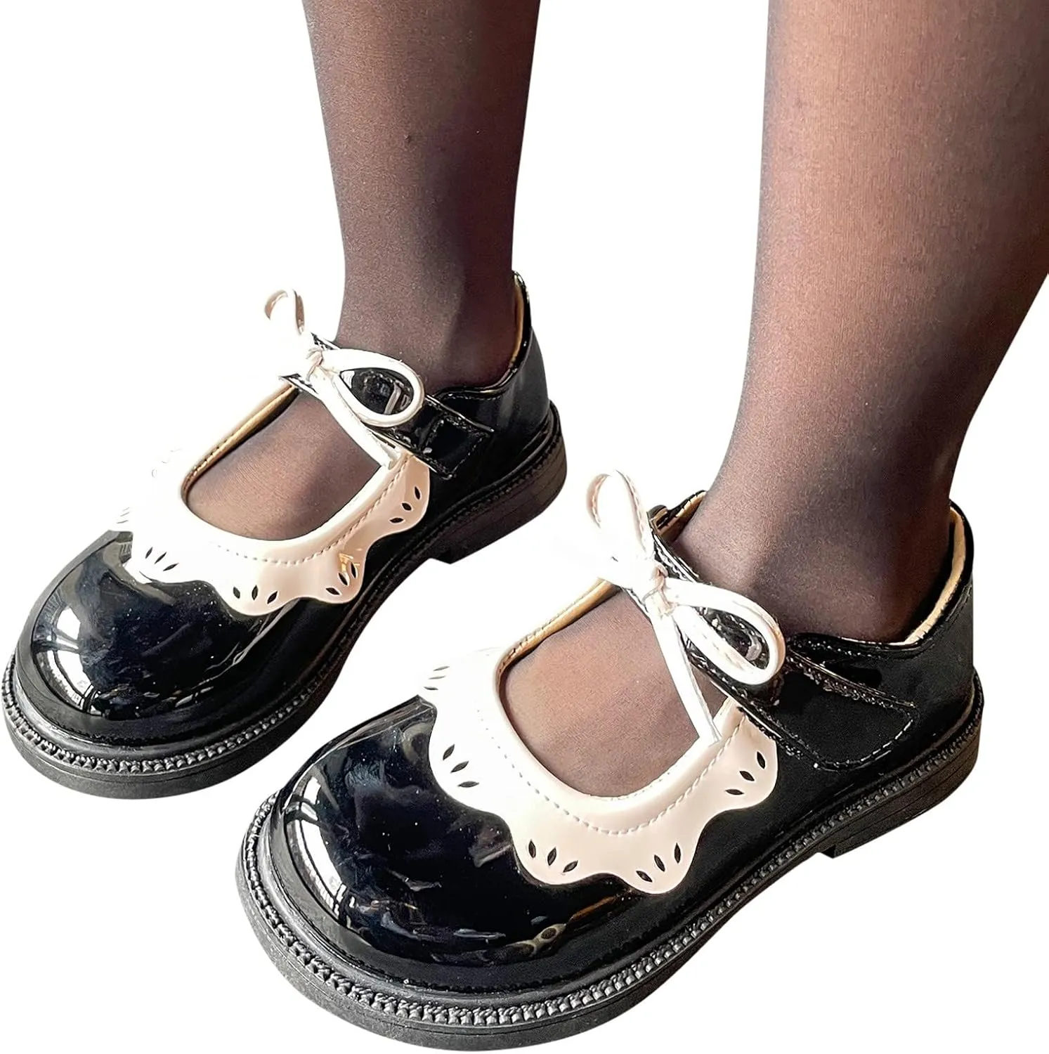 Girls High Sandals Toddler Little Girl Oxfords Dress Shoes Ballet Flats for Girl Party School Shoes Vs Slides