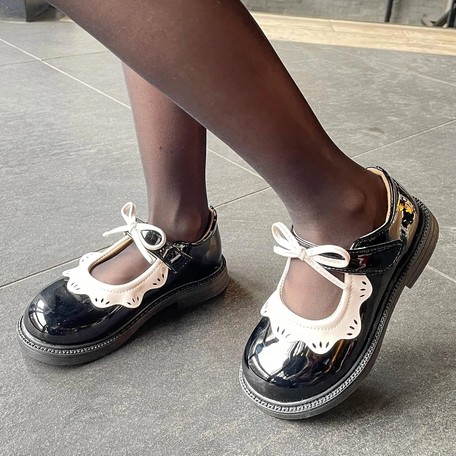 Girls High Sandals Toddler Little Girl Oxfords Dress Shoes Ballet Flats for Girl Party School Shoes Vs Slides