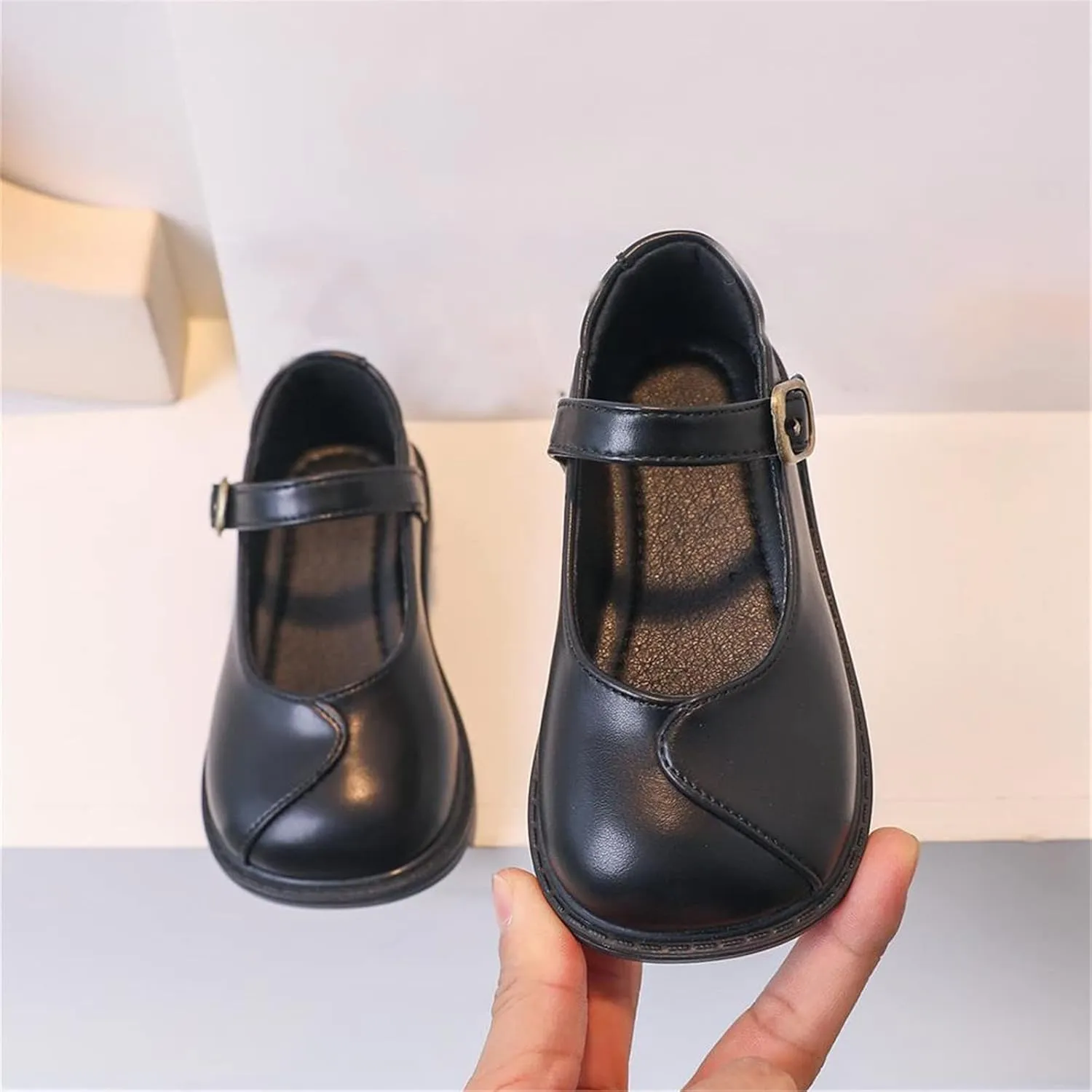 Girls House Shoes Size 1 Little Girl's Adorable Princess Party Girls Dress Princess Shoes Princess Flower Girl Slide on