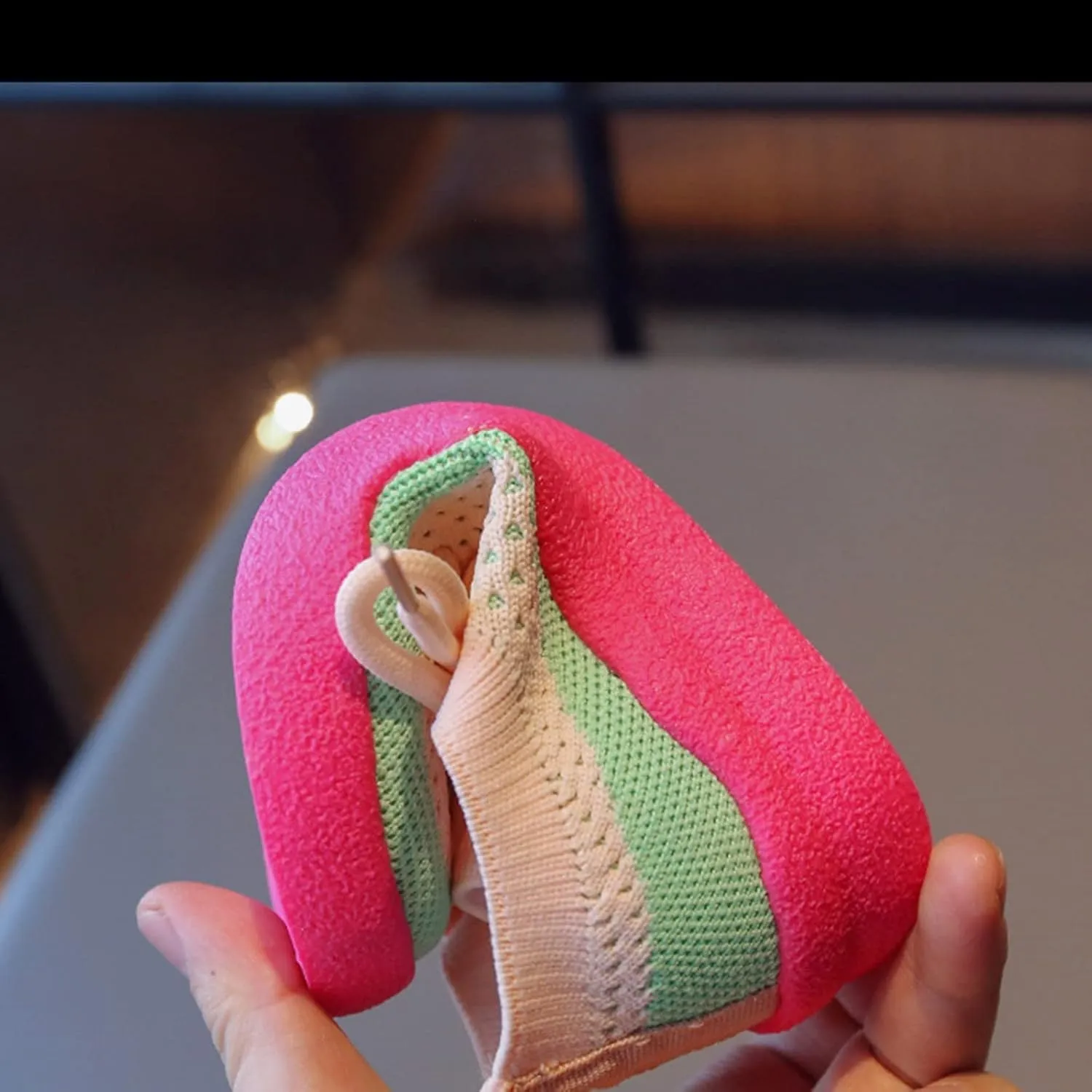 Girls Soft Sole Foot Warmer Children Shoes Children Shoes Sports Shoes Boys And Girls Casual Fashion Mesh Shoes
