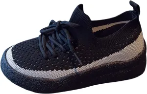 Girls Soft Sole Foot Warmer Children Shoes Children Shoes Sports Shoes Boys And Girls Casual Fashion Mesh Shoes