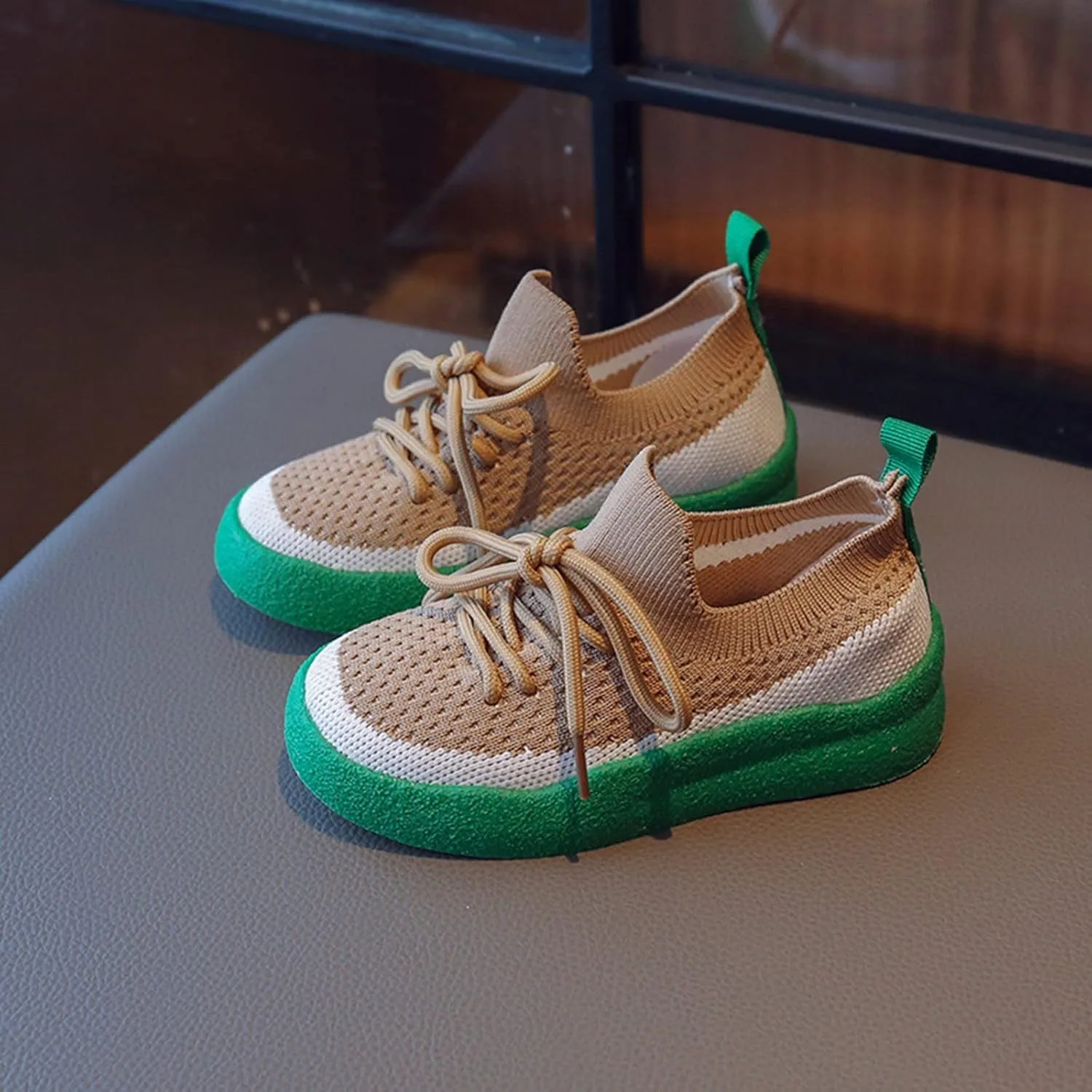 Girls Soft Sole Foot Warmer Children Shoes Children Shoes Sports Shoes Boys And Girls Casual Fashion Mesh Shoes