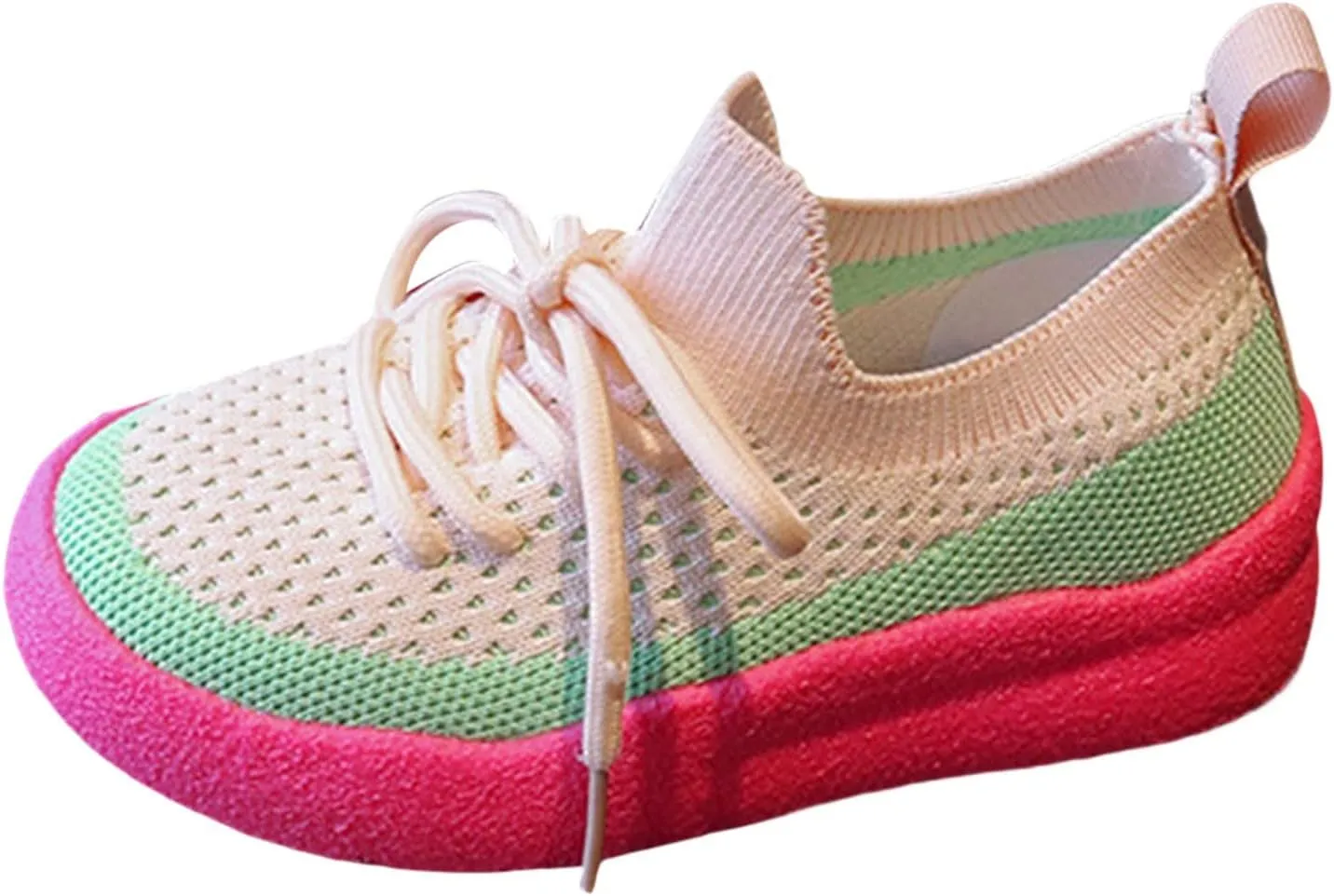 Girls Soft Sole Foot Warmer Children Shoes Children Shoes Sports Shoes Boys And Girls Casual Fashion Mesh Shoes