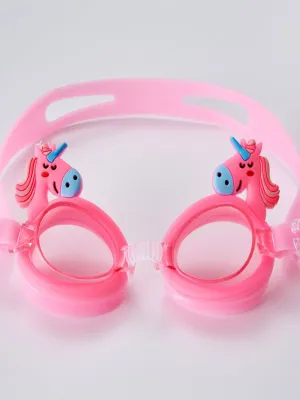 Girls Unicorn Swimming Goggles