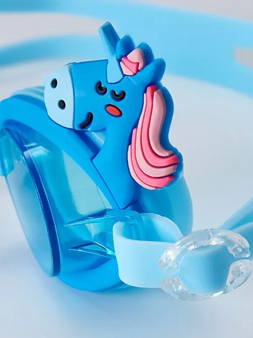 Girls Unicorn Swimming Goggles