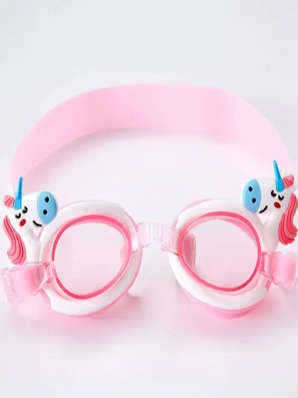 Girls Unicorn Swimming Goggles