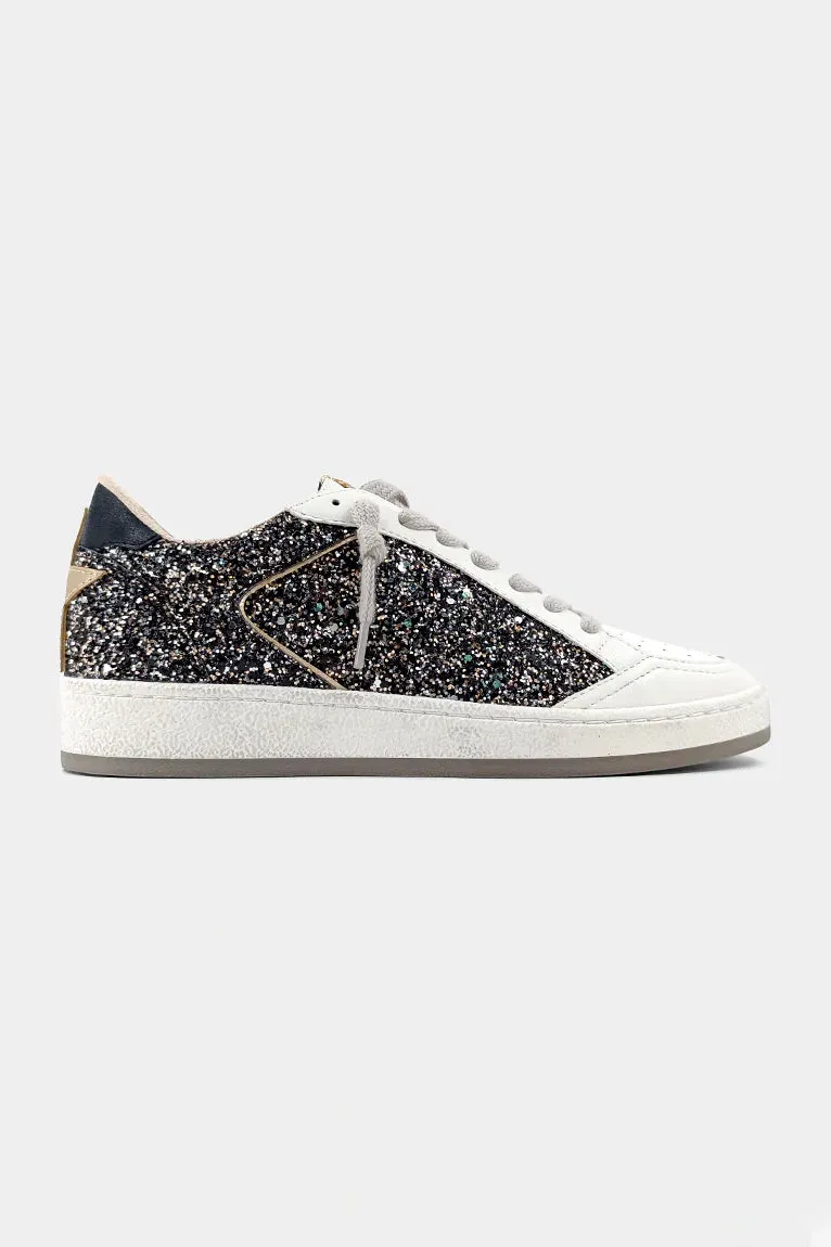 Gold Black Park Sneaker