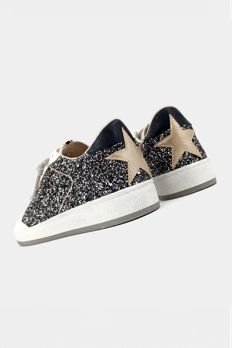 Gold Black Park Sneaker