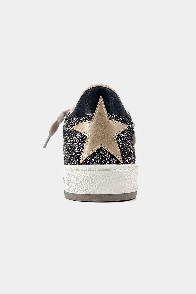 Gold Black Park Sneaker